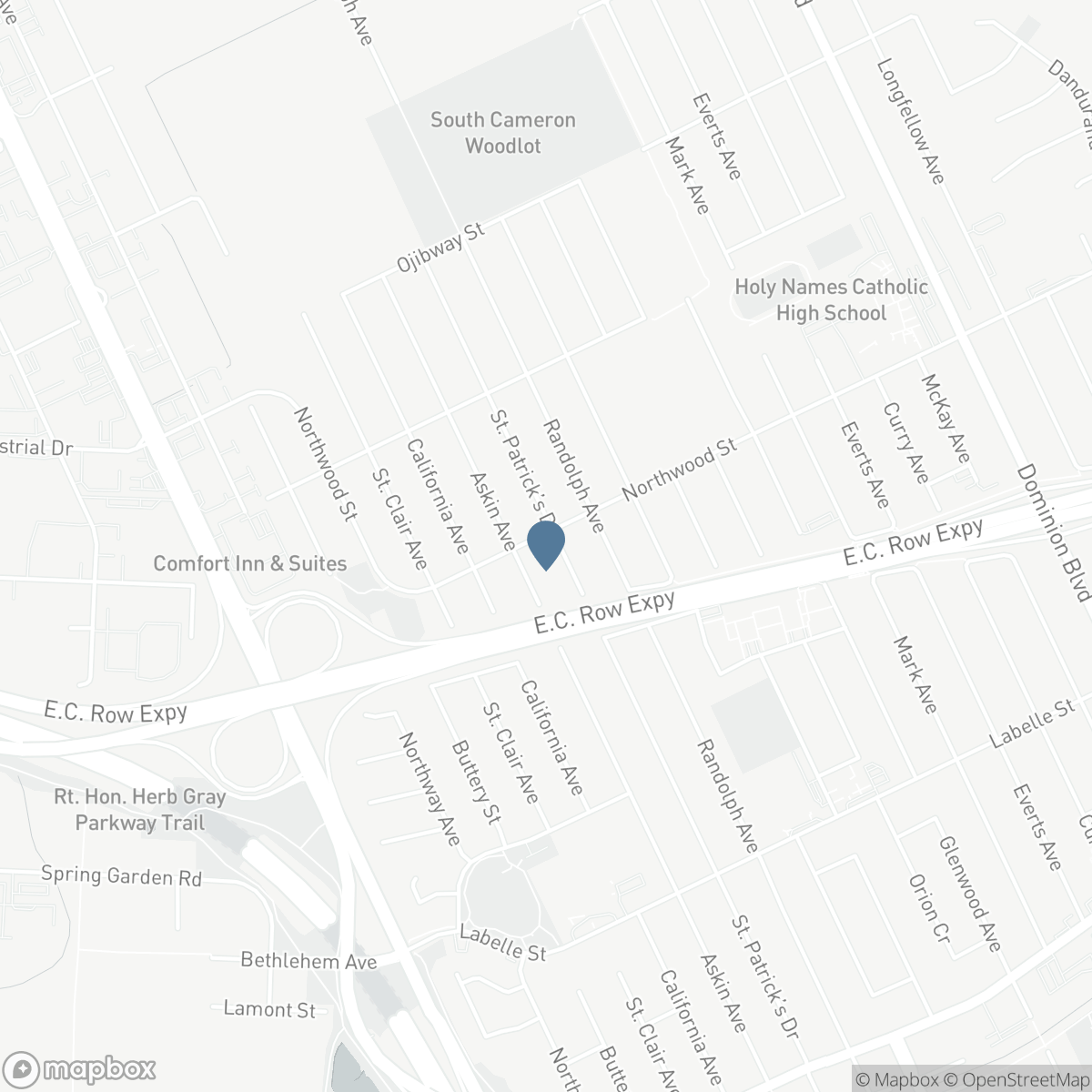 2401 ST. PATRICKS, Windsor, Ontario N9E 4V9